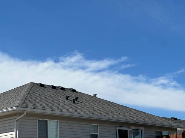 Best Storm Damage Roof Repair  in Fairmount, GA